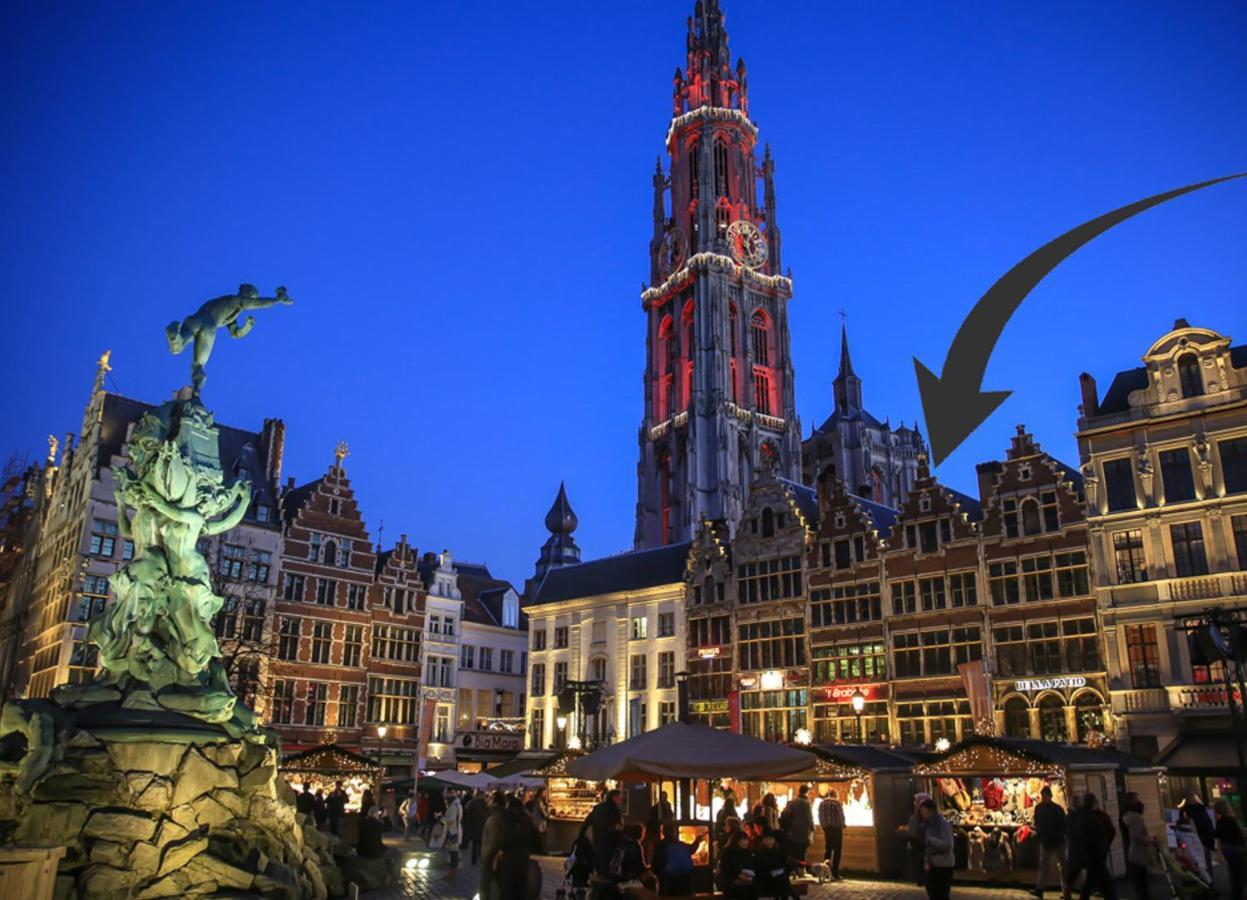 Antwerp Old Town Appartment Экстерьер фото