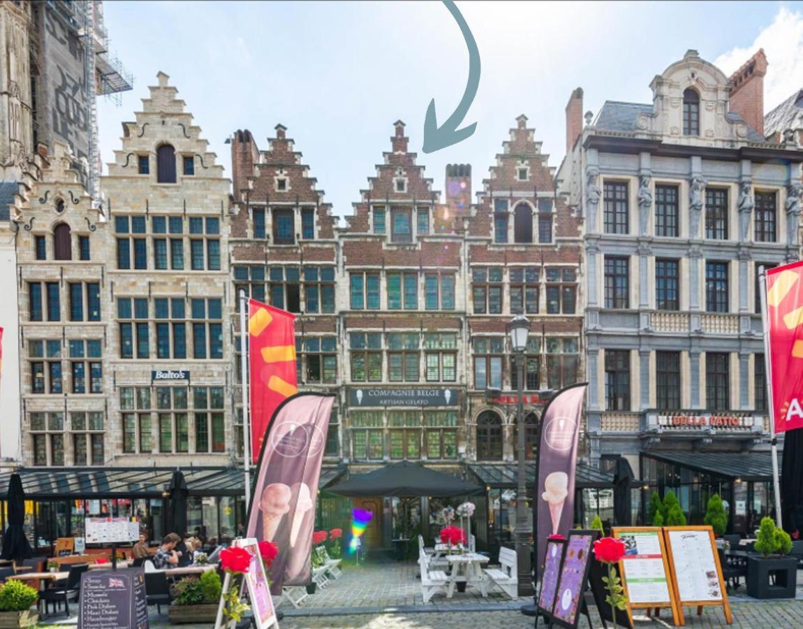 Antwerp Old Town Appartment Экстерьер фото